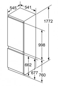   Bosch KIN86KS30 5