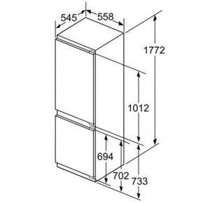   Bosch KIN86KF31 3