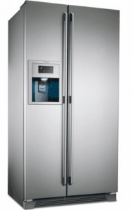 Side-by-side  Electrolux EAL 6140 WOU