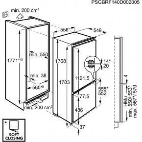  Electrolux ENG2693AOW 5