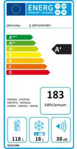  Electrolux ERT1501FOW3 3