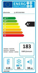  Electrolux ERT 1501 FOW 3 5
