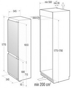   Gorenje NRKI5182PW 3