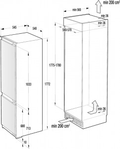  Gorenje NRKI2181A1 5