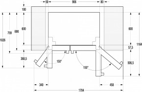  Gorenje NRS9181CBBK Black 5