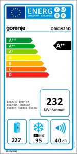  Gorenje ORK 192 RD 5