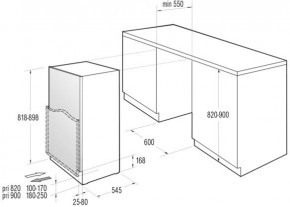   Gorenje RBIU6091AW 3