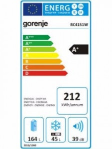  Gorenje RC4151W 3