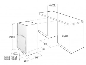   Gorenje RIU 6092 AW 4