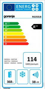  Gorenje R6192LB 3