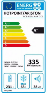   Hotpoint-Ariston BCB80201-AA-F-C-03 5