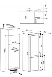   Hotpoint-Ariston BCB 7030 ECAA03 3