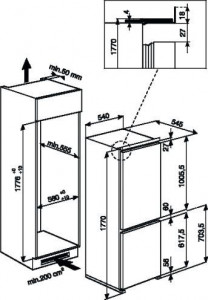   Whirlpool ART880/A+ NF 5