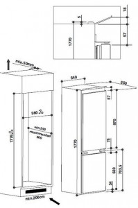   Whirlpool ART8910/A+ SF 4