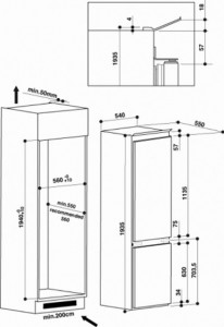  Whirlpool ART 9811/A++ SF 3