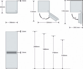  Whirlpool BSNF 9152 OX 4