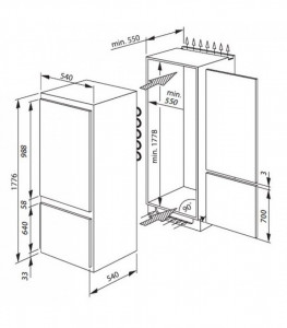   Amica BK316.3 6