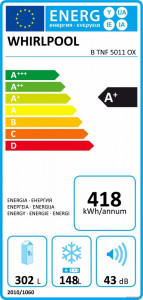  Whirpool BTNF5011OX 4