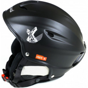   X-Road VS670 Matt Black - 57-58  3