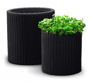     Time Eco Cylinder Planter Set  SMLG 3