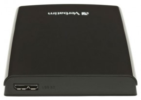    Verbatim 500GB 2.5 USB 3.0 Black (53029) 5