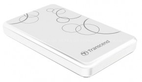    Transcend StoreJet 1TB 2.5 USB 3.0 White (TS1TSJ25A3W) 4