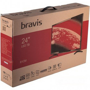  Bravis LED-24F1000 + T2 Black 6