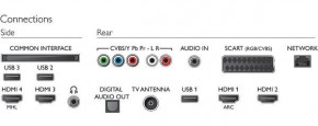  Philips 43PUH6101/88 5