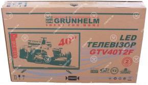  Grunhelm GTV40T2F FULL HD 8