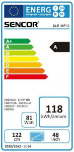  Sencor SLE48F12 4