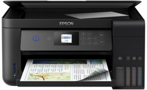  4 Epson L4160 c WI-FI (C11CG23403)