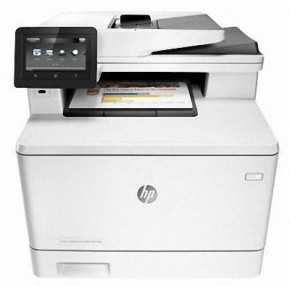  HP Color LJ Pro M477fnw c Wi-Fi