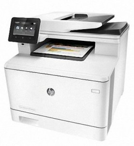  HP Color LJ Pro M477fnw c Wi-Fi 3