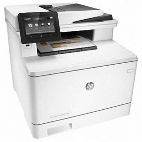  HP Color LJ Pro M477fnw c Wi-Fi 5