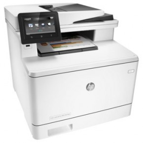  HP Color LJ Pro M477fdw c Wi-Fi