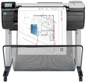  HP DesignJet T830 24  Wi-Fi