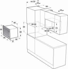   Gorenje BM201A4XG 3