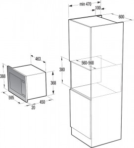     Gorenje BM251S7XG 3