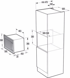    Gorenje BM300X 3