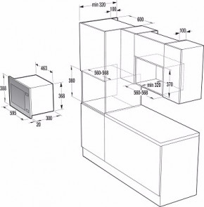    Gorenje BM 171 E2XG 3