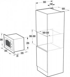   Gorenje BM 235 CLB (MXY90Z) 4