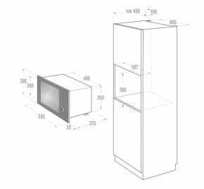    Gorenje BM 6240 SY2B 3