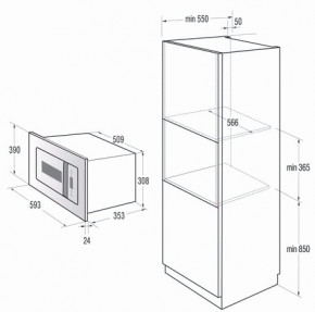    Gorenje BM 6250 ORA W 3