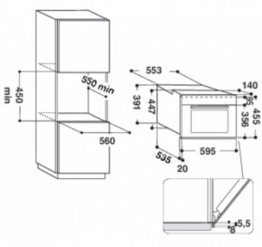    Whirlpool AMW506SD 3