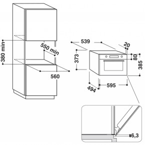    Whirlpool AMW730IX 3