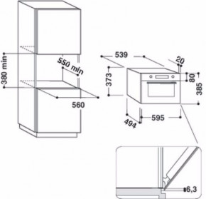    Whirlpool AMW735WH 3