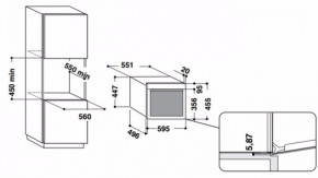    Whirlpool AMW 583 IX 3