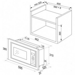    Amica AMMB20E1GI 3