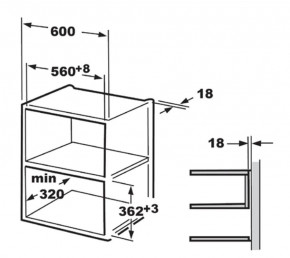    Amica AMMB20M1GI 4