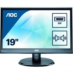  AOC 18.5 (e975Swda) DVI MM Black